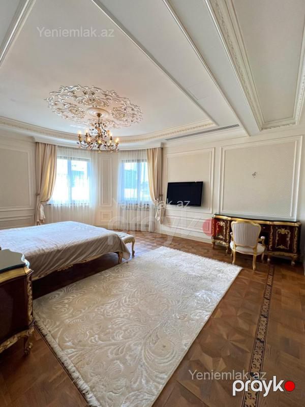 Satılır 5 otaqlı Bina evi menzil (Yeni tikili), 247 m², Nəsimi rayonu — Mənzil, Bakı (10)