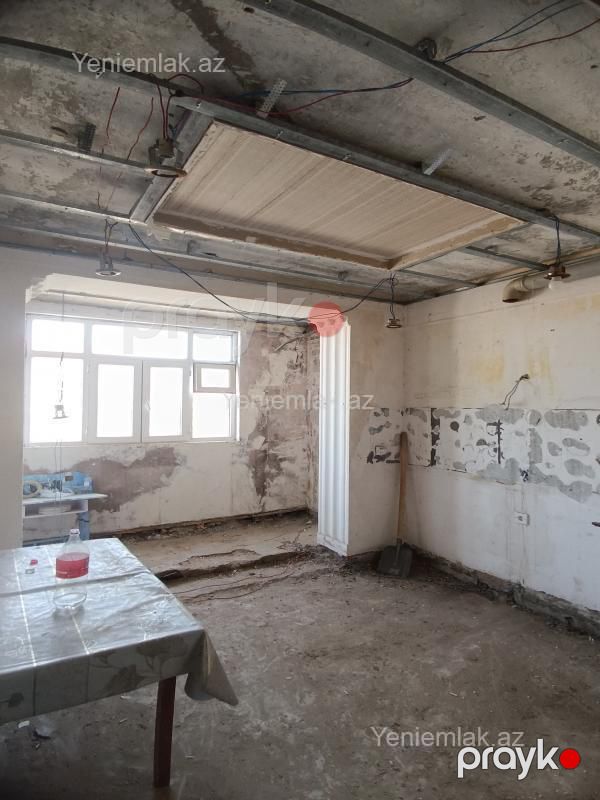Satılır 2 otaqlı Bina evi menzil (Köhnə tikili), 54 m², 11-ci mikrorayon — Mənzil, Sumqayıt (2)