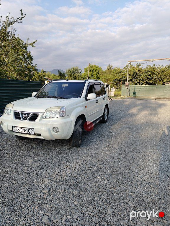 Nissan X-Trail, 2.0 L, 2002 il, 345 200 km — Avtomobillər, Qəbələ (4)