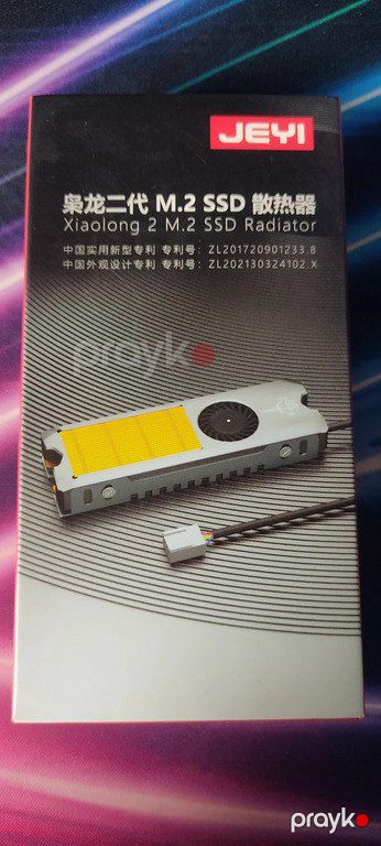 Jeyi M.2 SSD Radiator — Kompüterlər və noutbuklar, Sumqayıt (2)