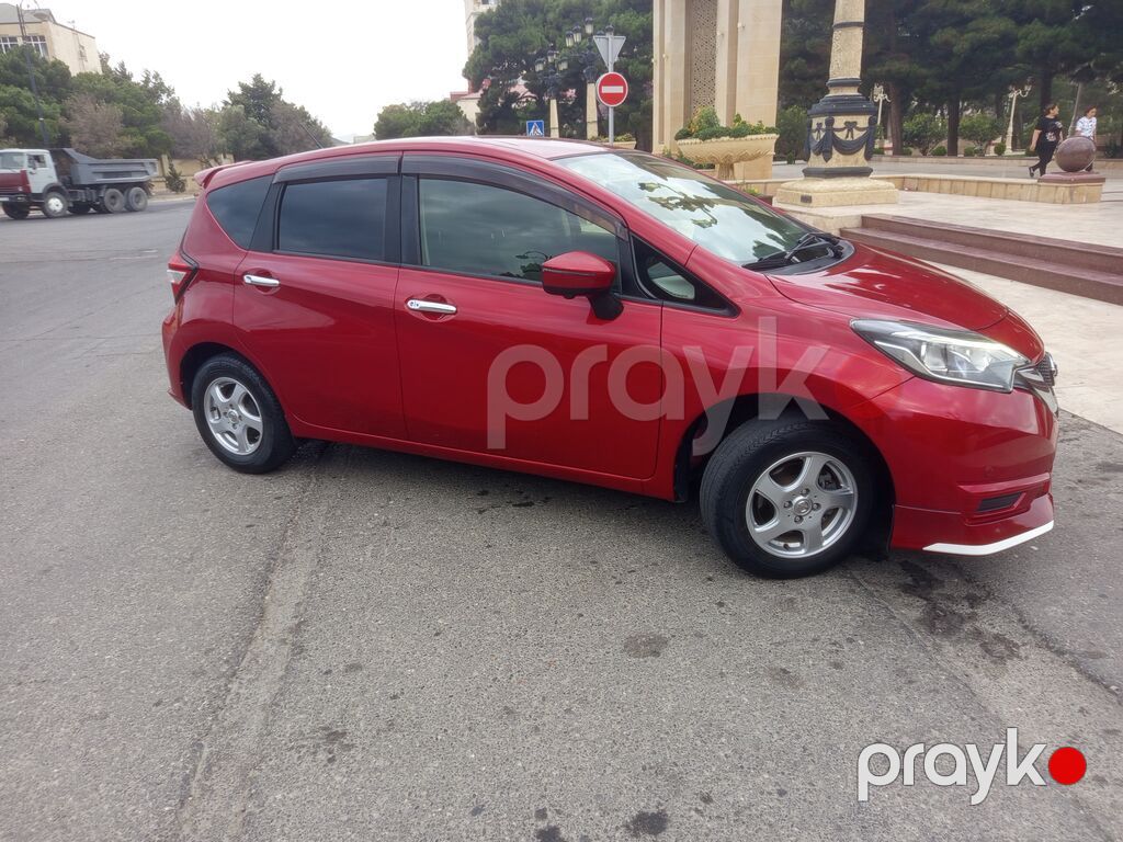 Nissan Note: 1.2 l 2017 il Hetçbek — Avtomobillər, Qobu (5)