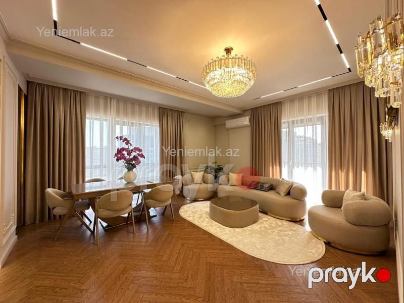 Satılır 3 otaqlı Bina evi menzil (Yeni tikili), 127 m², Xətai rayonu — Mənzil, Bakı (4)