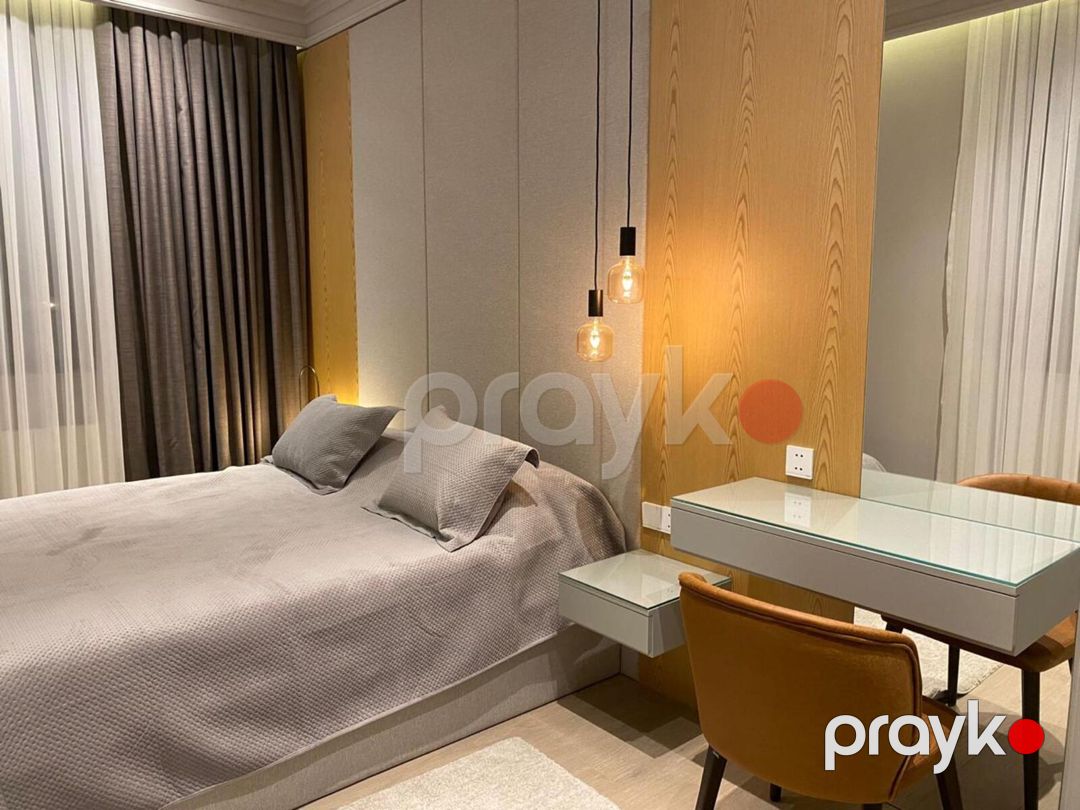 İcarəyə verilir 3 otaqlı yeni tikili 140 m² — Mənzil, Bakı (12)