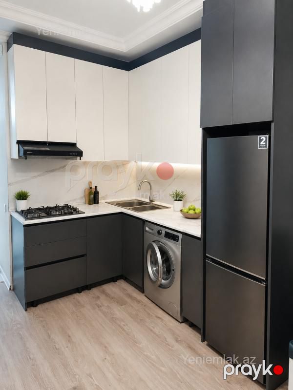Satılır 2 otaqlı Bina evi menzil (Yeni tikili), 62 m², 76-cı məhəllə — Mənzil, Sumqayıt (10)
