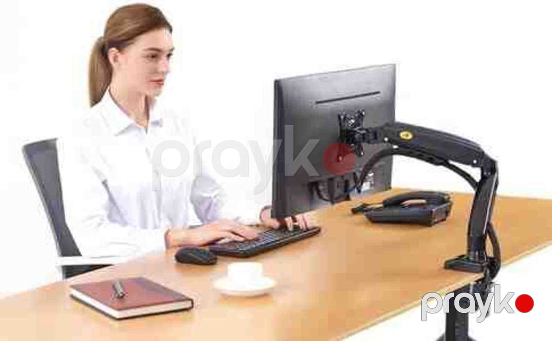 Monitor kronşteyni NB F80-2 — Periferik cihazlar, Bakı (2)