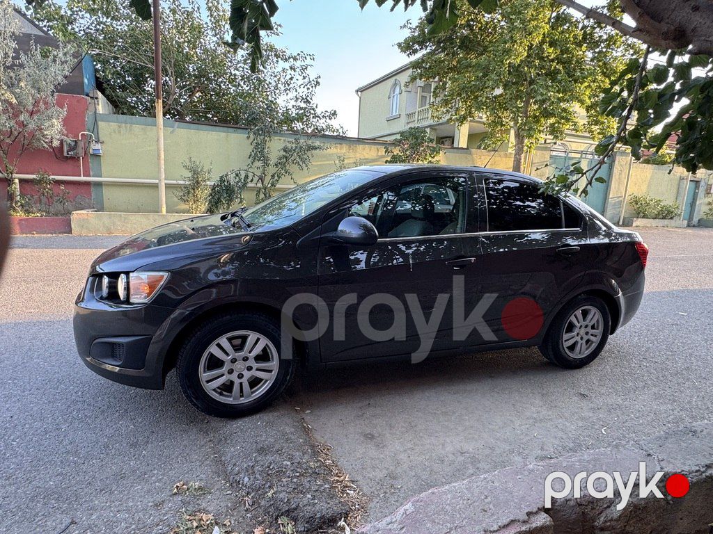 Chevrolet Aveo, 1.4 L, 2016 il, 285 000 km — Avtomobillər, Bakı (5)