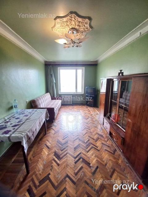 Satılır 2 otaqlı Bina evi menzil (Köhnə tikili), 65 m², Xətai rayonu — Bakı