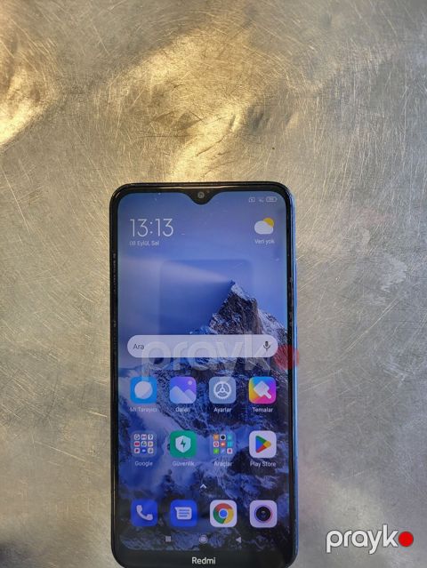 Redmi 8, 64 GB, rəng - Mavi, Sensor — Gəncə