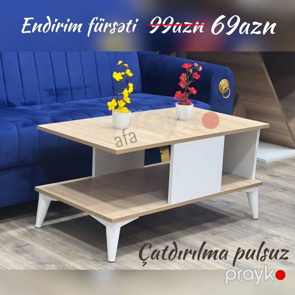 Jurnal masası, Yeni — Masalar, Bakı (6)