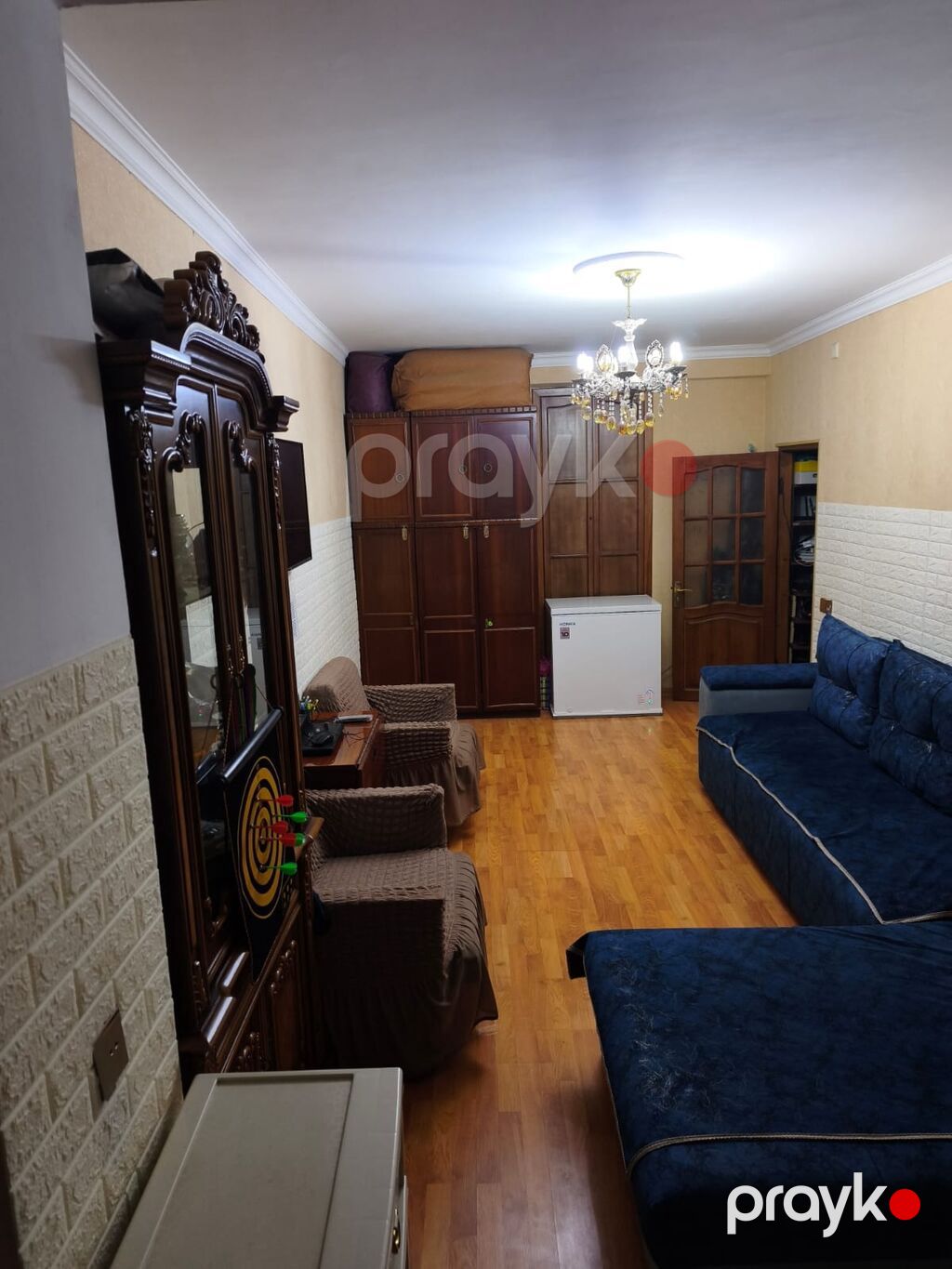 Bakı, 2 otaqlı, Köhnə tikili, m. Xalqlar Dostluğu, 50 kv. m — Mənzil, Bakı (3)