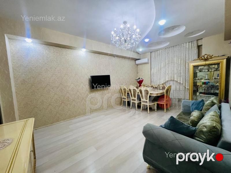 Satılır 2 otaqlı Bina evi menzil (Yeni tikili), 72 m², Xətai rayonu — Mənzil, Bakı (2)
