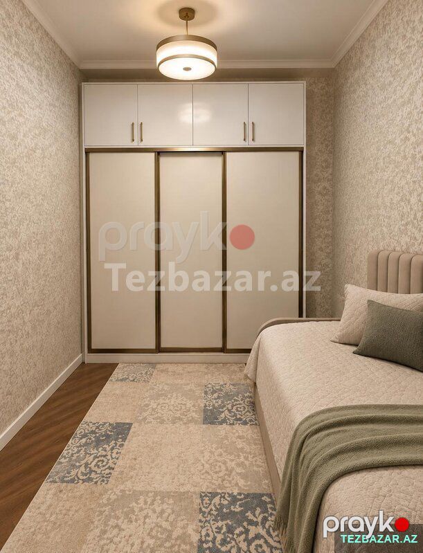 Dovlət İpotekasina Yararlı — Mənzil, Bakı (5)