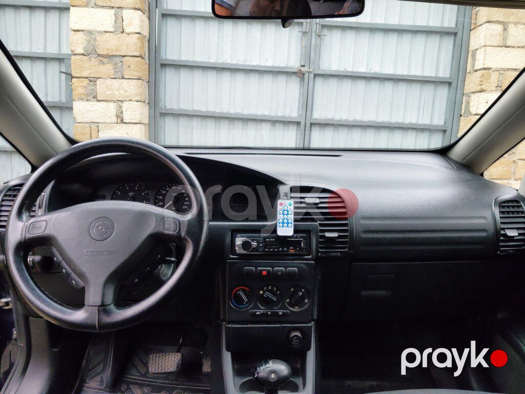 Opel Zafira, 1.8 L, 1999 il, 381 057 km — Avtomobillər, Bakı (12)