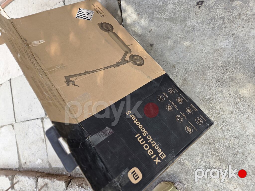 İdeal vəziyyətdə Xiaomi Electric Scooter 5 – Az işlənib Salam — Skuterlər, Bakı (7)