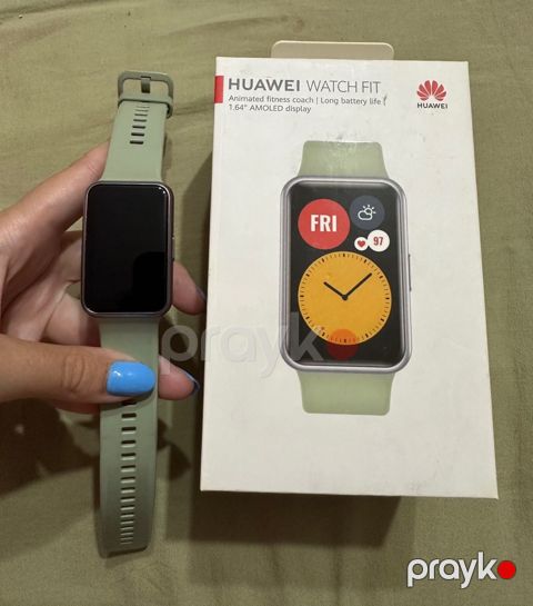 Huawei Watch Fit Gold — Bakı