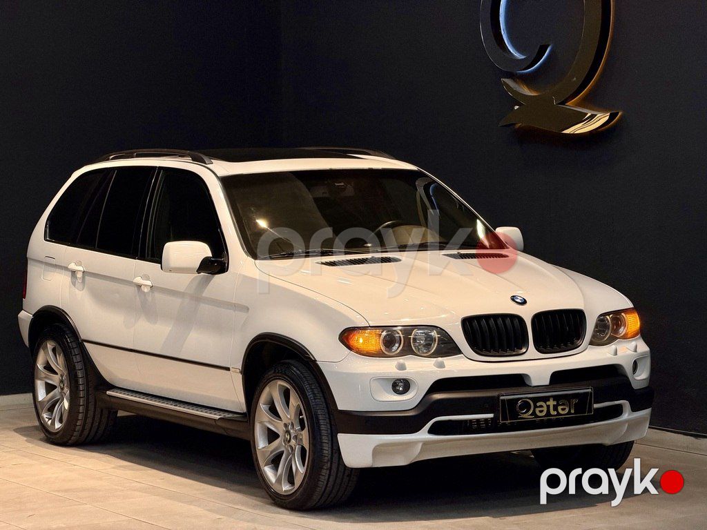 BMW X5, 4.4 L, 2005 il, 227 000 km — Avtomobillər, Bakı (9)