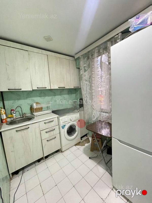 Satılır 3 otaqlı Bina evi menzil (Köhnə tikili), 63 m², Nəsimi rayonu — Mənzil, Bakı (4)