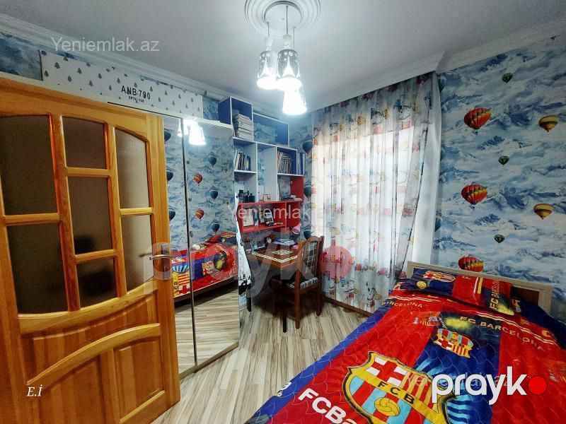 Satılır 4 otaqlı Bina evi menzil (Köhnə tikili), 88 m², 48-ci məhəllə — Mənzil, Sumqayıt (8)