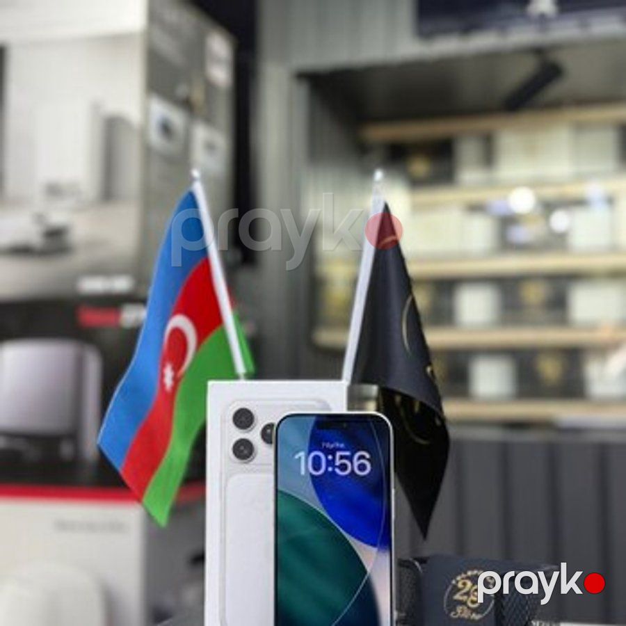 Apple iPhone 17 Pro Silver 256GB/12GB — Smartfonlar, Bakı (4)