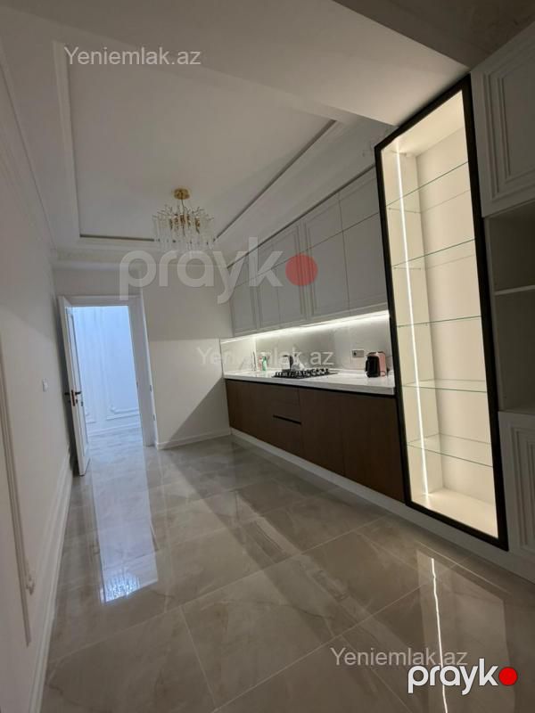 Satılır 3 otaqlı Bina evi menzil (Yeni tikili), 118 m², Nərimanov rayonu — Mənzil, Bakı (8)