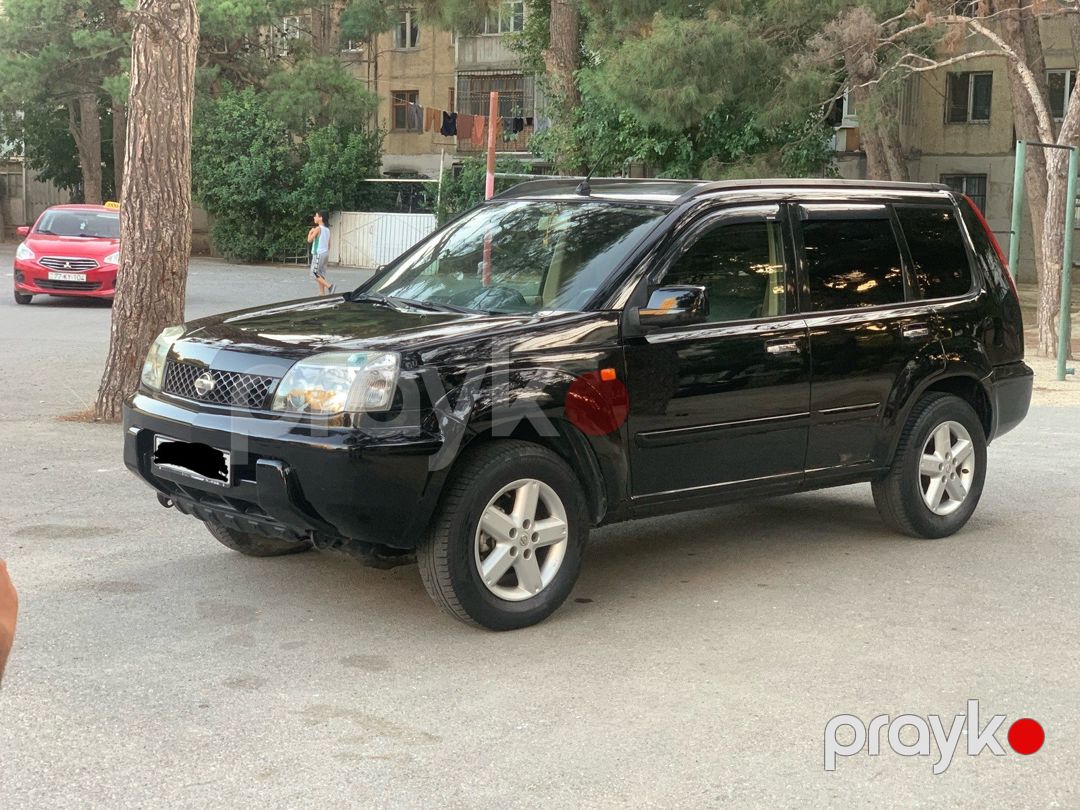 Nissan X-Trail, 2003 il — Avtomobillər, Bakı (10)