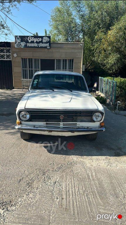 GAZ 24 "Volga", 2.5 L, 1988 il, 250 000 km — Avtomobillər, Bərdə (2)