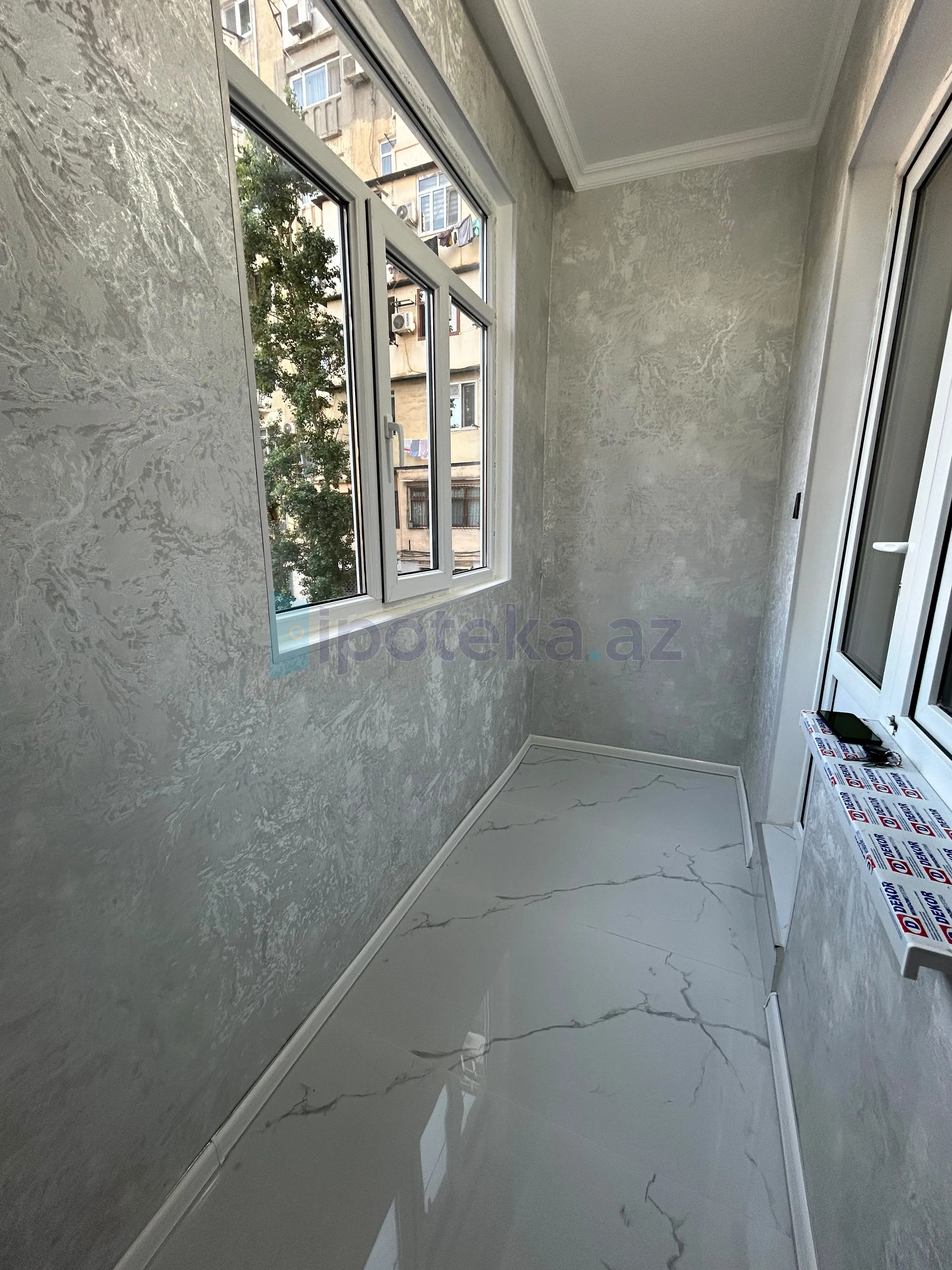 Satılır: 3 Otaq, Köhnə tikili, 60.00 m² — Mənzil, Bakı (6)