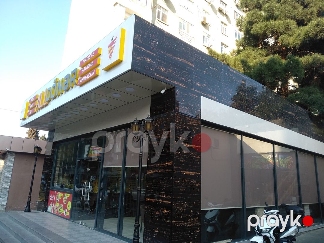 Restoran və kafe jalüzləri — Tekstil, Bakı (12)