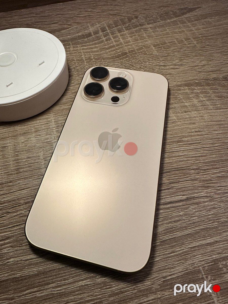 Apple iPhone 16 Pro Desert Titanium 256GB/8GB — Smartfonlar, Bakı (2)