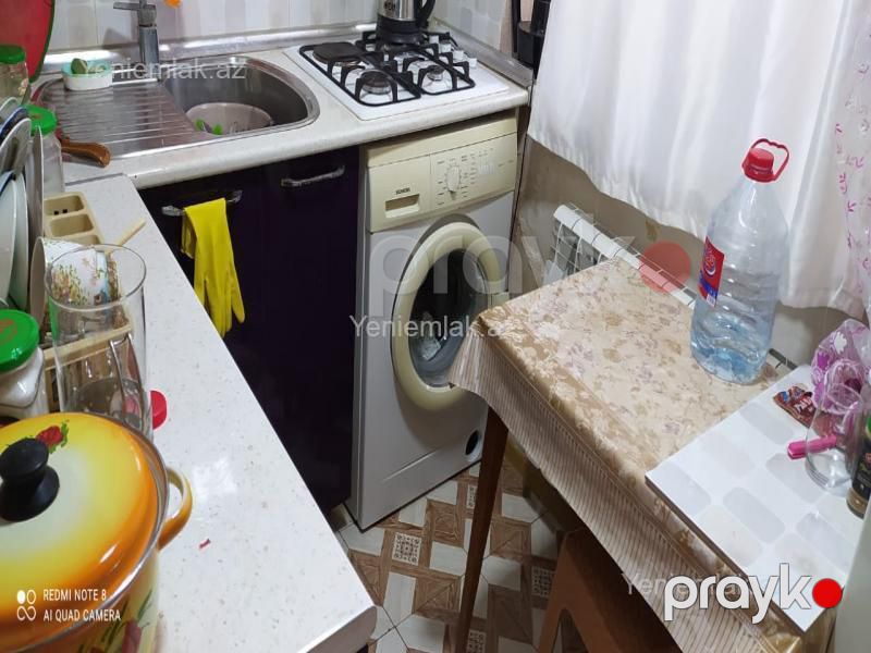 Satılır 2 otaqlı Bina evi menzil (Köhnə tikili), 40 m², Yasamal rayonu — Mənzil, Bakı (11)