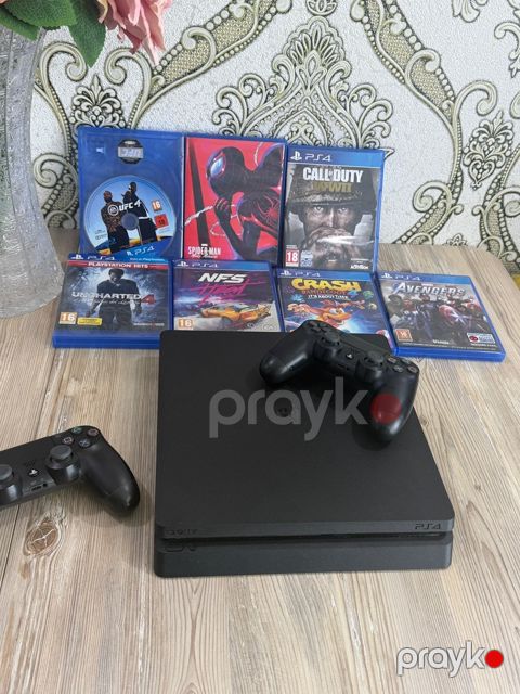 Sony Playstation 4 Slim 500GB — Bakı