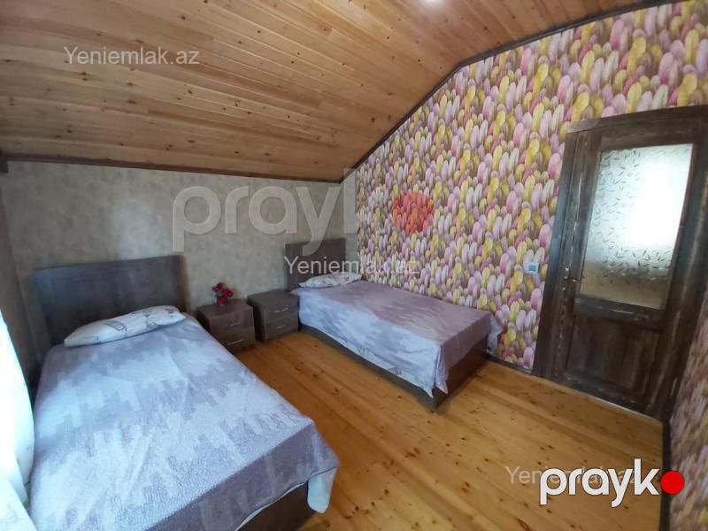 Satılır 12 otaqlı Həyət evi / Villa, 135 m², Qəbələ — Ev, villa, Qəbələ (9)