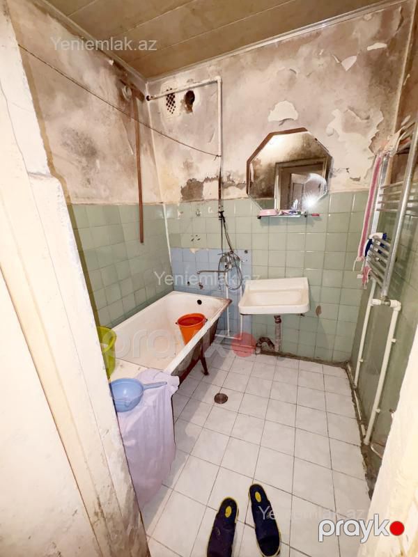 Satılır 3 otaqlı Bina evi menzil (Köhnə tikili), 80 m², 11-ci mikrorayon — Mənzil, Sumqayıt (9)