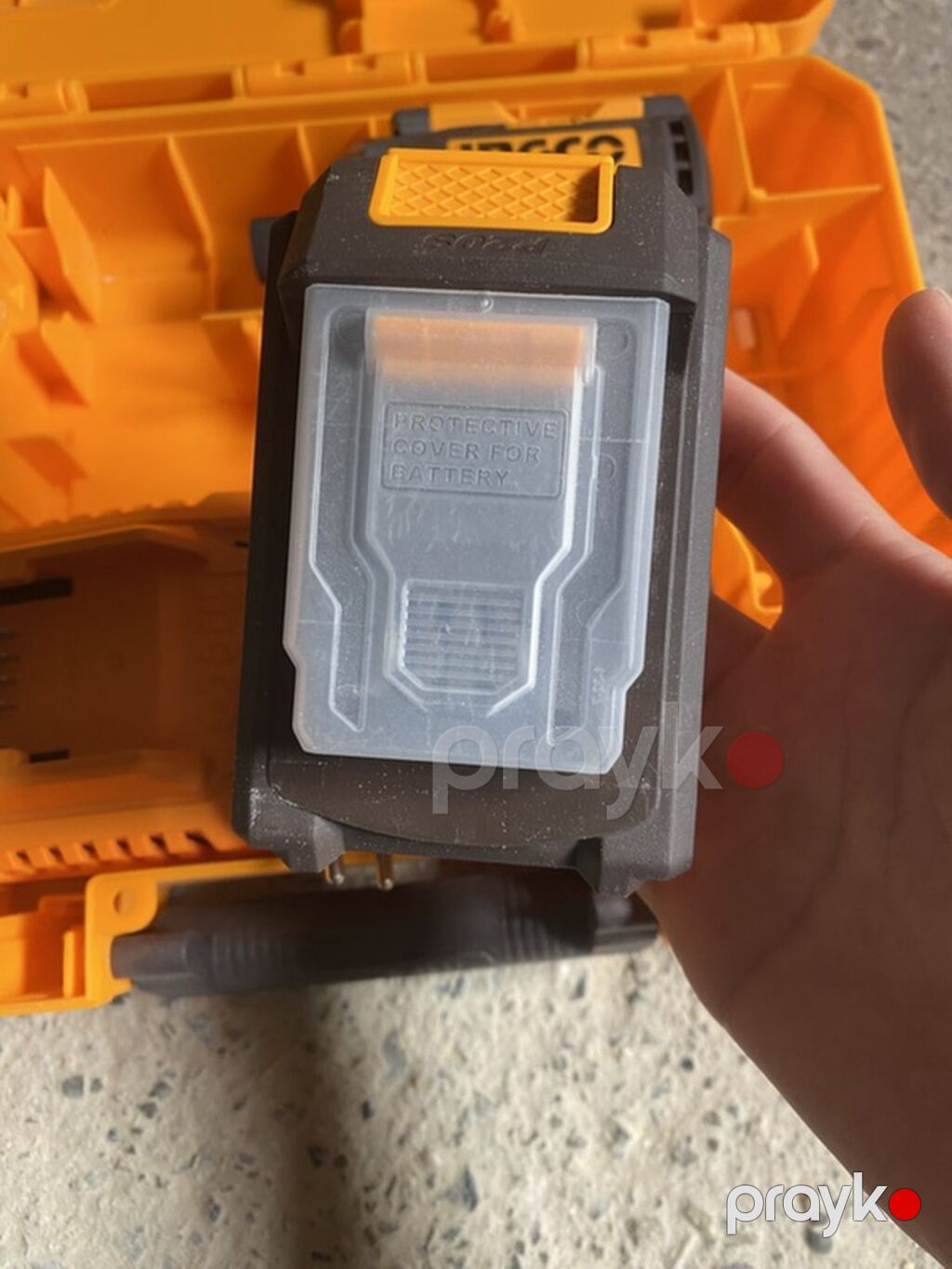 Ingco P20S 20V Brushless akkumulaytorlu vurucu tornavida seti — Drels, vintovkular və qaitkçekicilər, Digah (5)