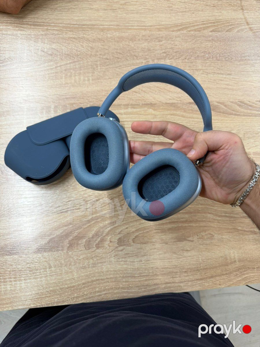 AirPods Max Typ-c Blue — Səs texnikası, Bakı (4)
