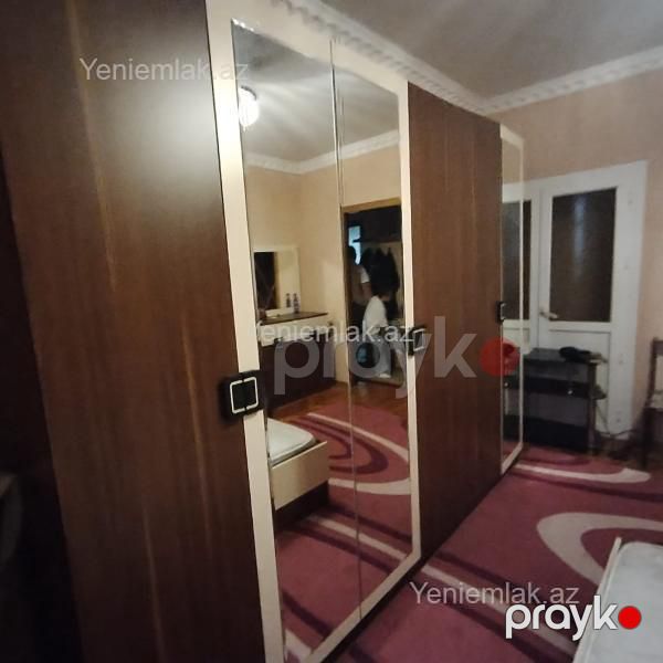 Satılır 2 otaqlı Bina evi menzil (Köhnə tikili), 60 m², Nizami rayonu — Mənzil, Bakı (7)