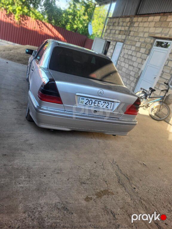 Mercedes C 180, 1.8 L, 1998 il, 523 497 km — Avtomobillər (6)