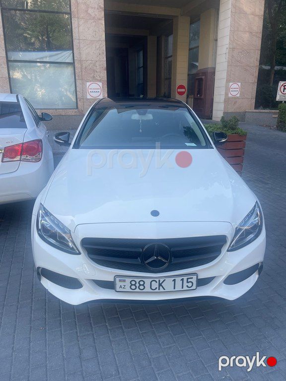 Mercedes C 300 4MATIC, 2.0 L, 2016 il, 189 000 km — Avtomobillər, Bakı (7)