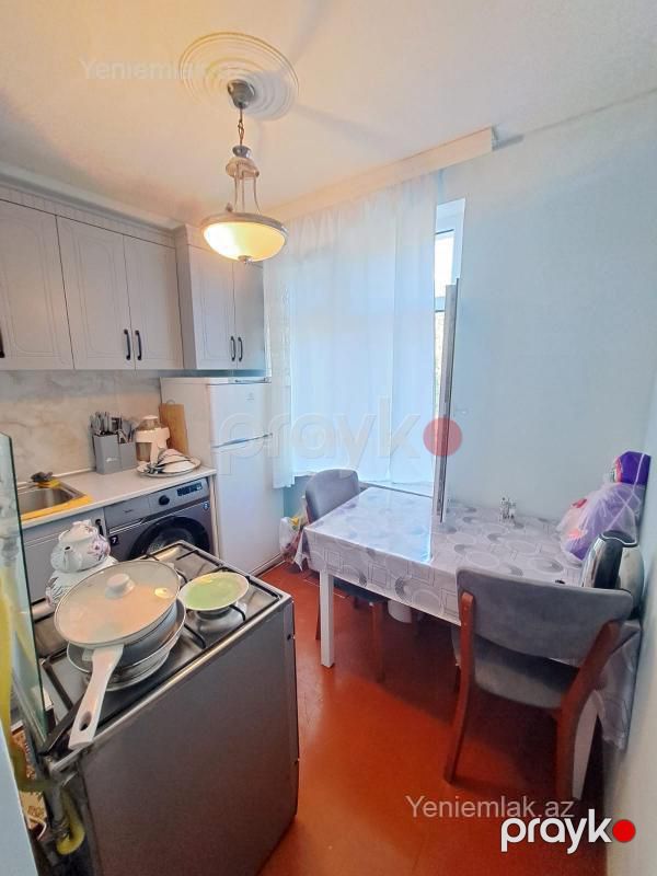 Satılır 1 otaqlı Bina evi menzil (Köhnə tikili), 35 m², Birləşmiş məhəllə — Mənzil, Sumqayıt (5)