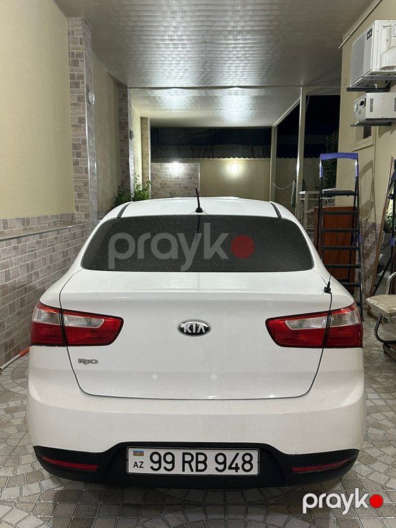 Kia Rio, 1.4 L, 2013 il, 192 549 km — Avtomobillər, Gəncə (2)