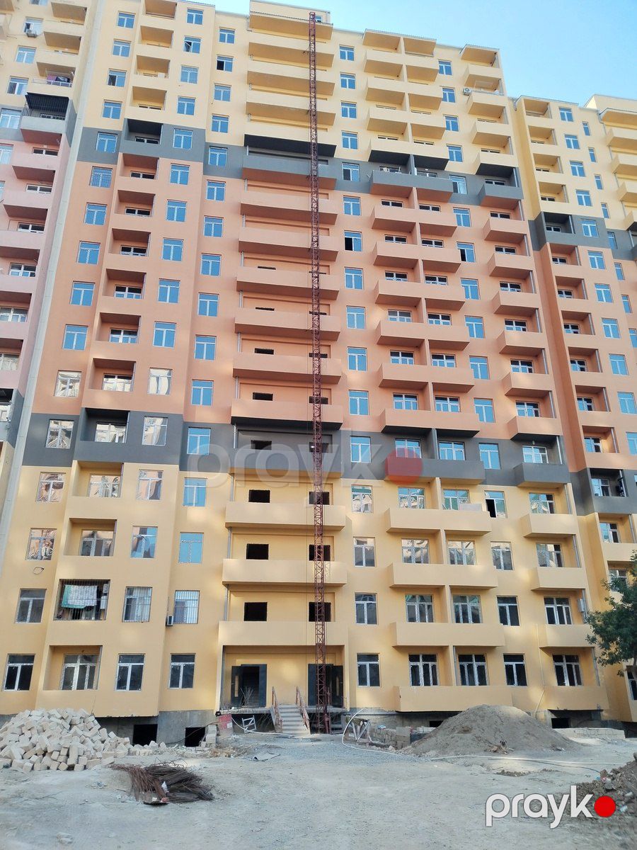 Satılır 2 otaqlı yeni tikili 80 m² — Mənzil, Xırdalan (5)