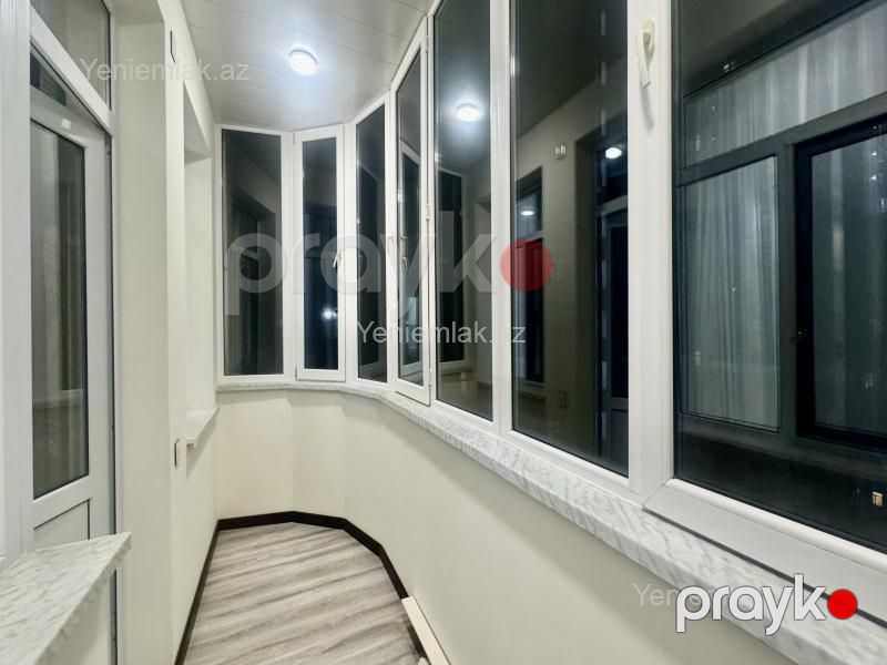 Satılır 3 otaqlı Bina evi menzil (Yeni tikili), 106 m², Xətai rayonu — Mənzil, Bakı (7)