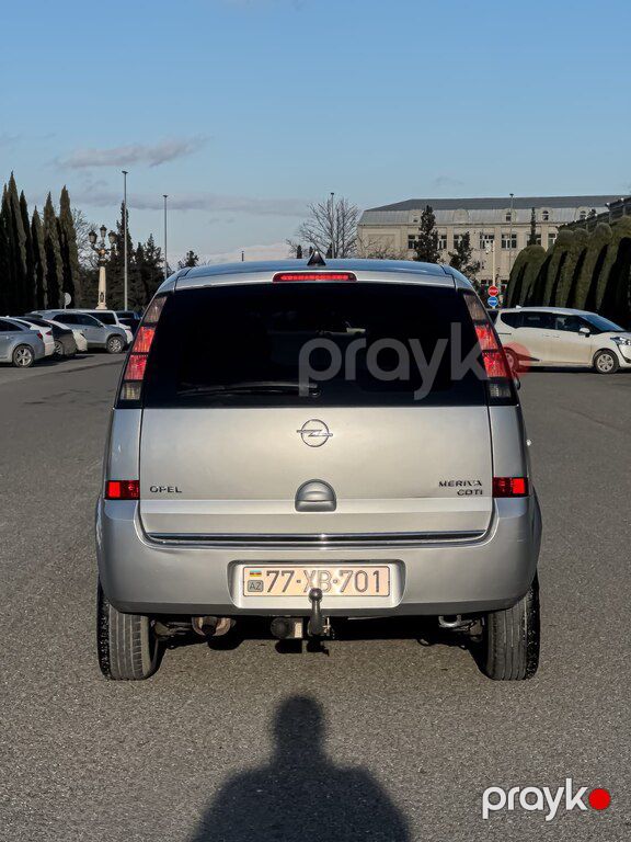 Opel Meriva, 1.3 L, 2007 il, 200 400 km — Avtomobillər, Gəncə (2)