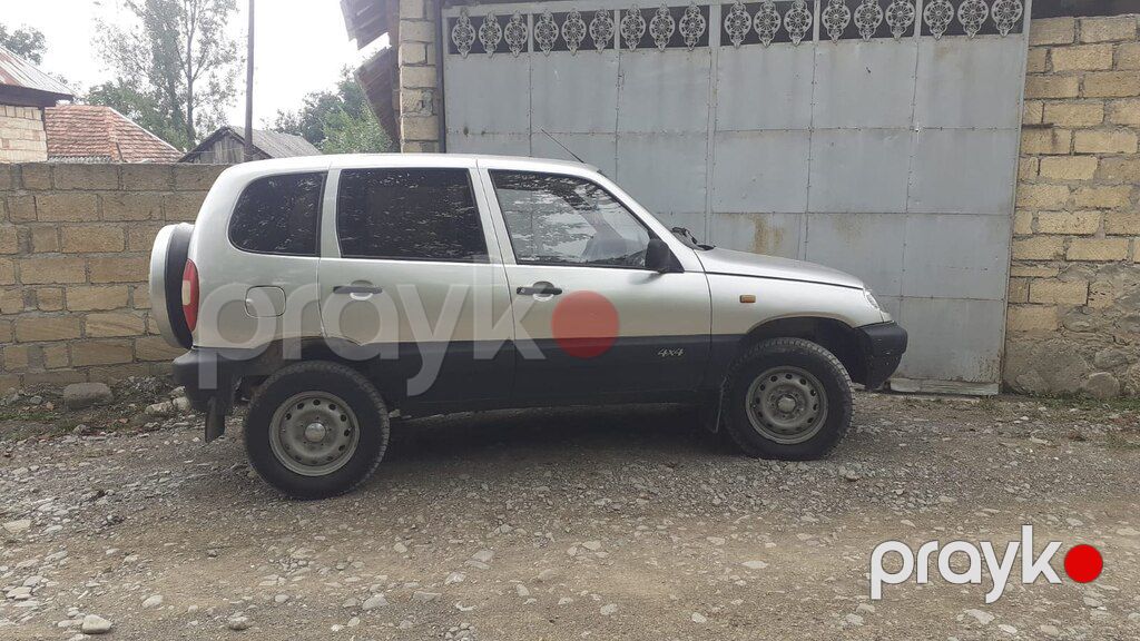 Chevrolet Niva, 1.7 L, 2004 il, 200 000 km — Avtomobillər, Oğuz (3)