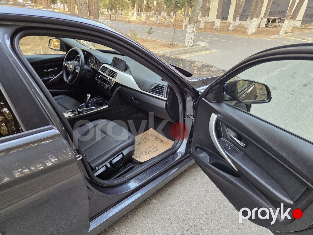 BMW 320, 2.0 L, 2018 il, 256 000 km — Avtomobillər, Sumqayıt (6)
