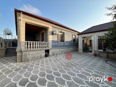 Satılır 4 otaqlı Həyət evi / Villa, 113 m², Məhəmmədli — Abşeron