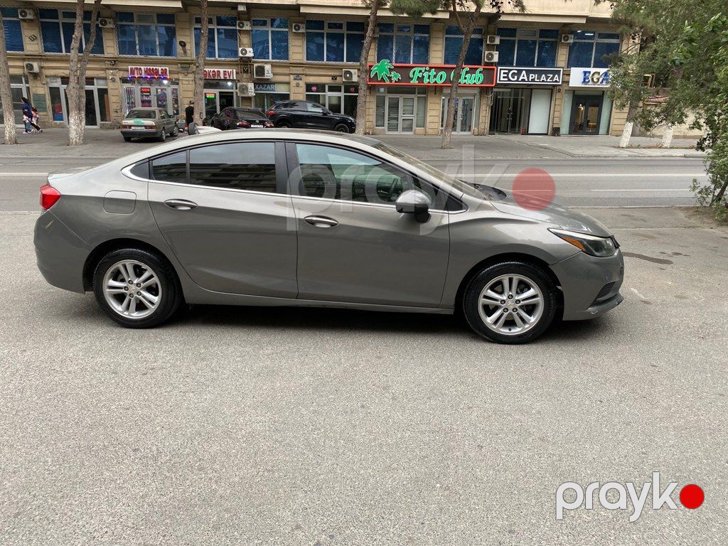 Chevrolet Cruze, 1.4 L, 2016 il, 230 000 km — Avtomobillər, Bakı (4)