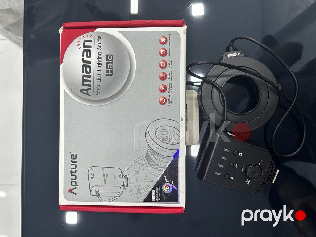 Aputure AHL-HC100 Amaran Halo LED — Foto və video texnikası, Bakı (5)