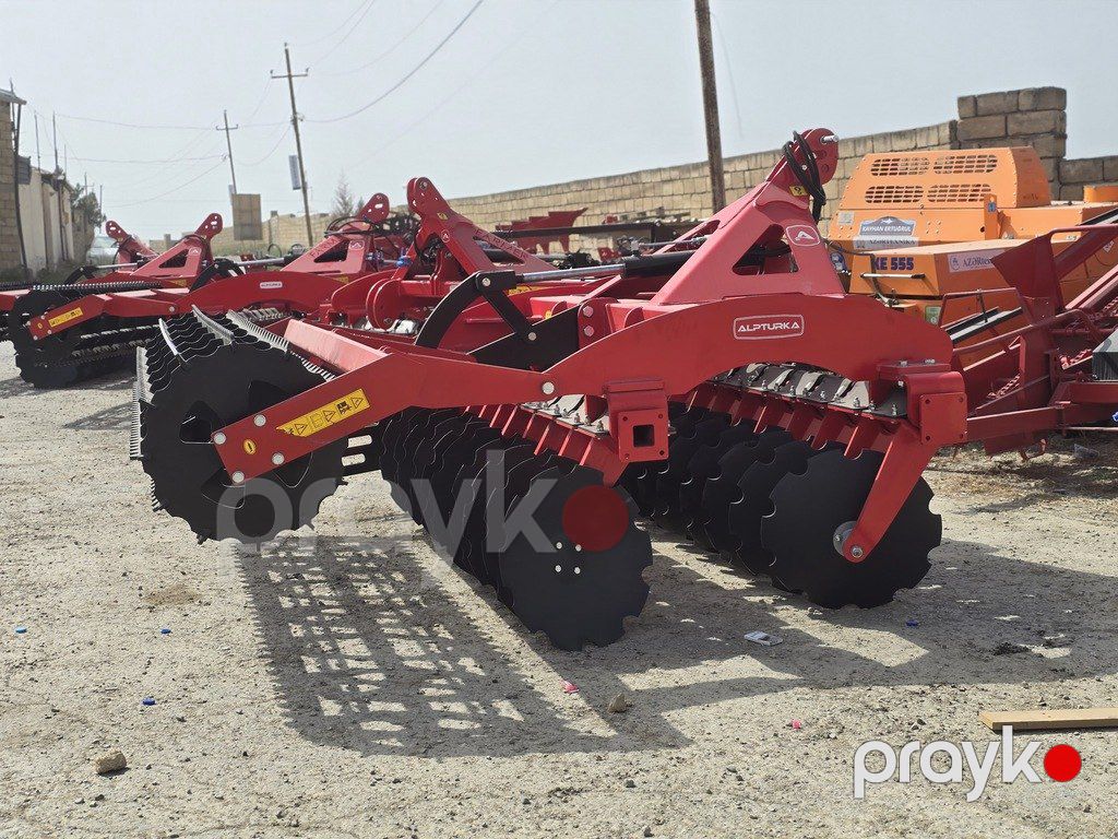 Diskli mala protiller asqılı — Aqro texnikası, Bakı (2)