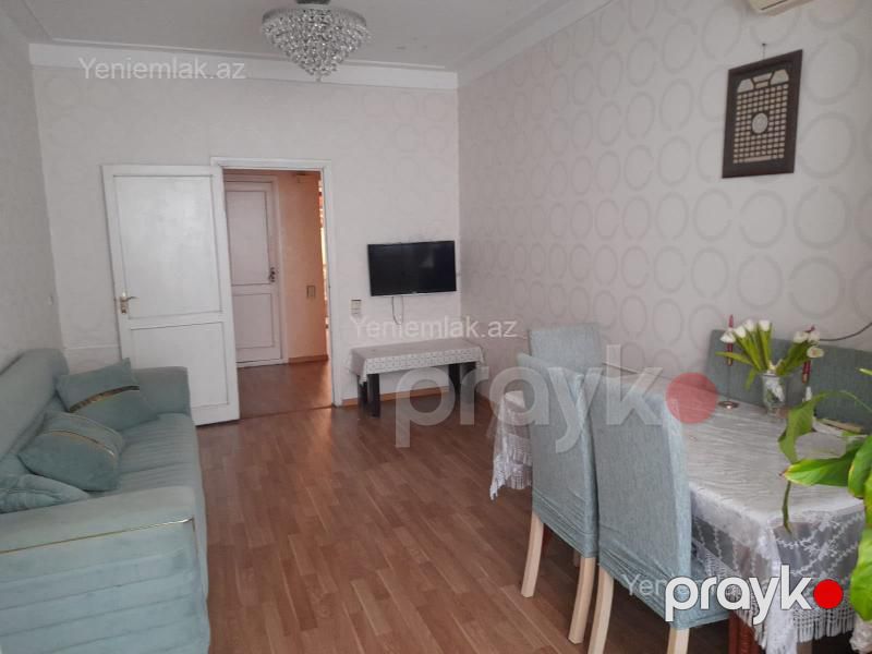 Satılır 3 otaqlı Bina evi menzil (Köhnə tikili), 65 m², Xətai rayonu — Mənzil, Bakı (2)